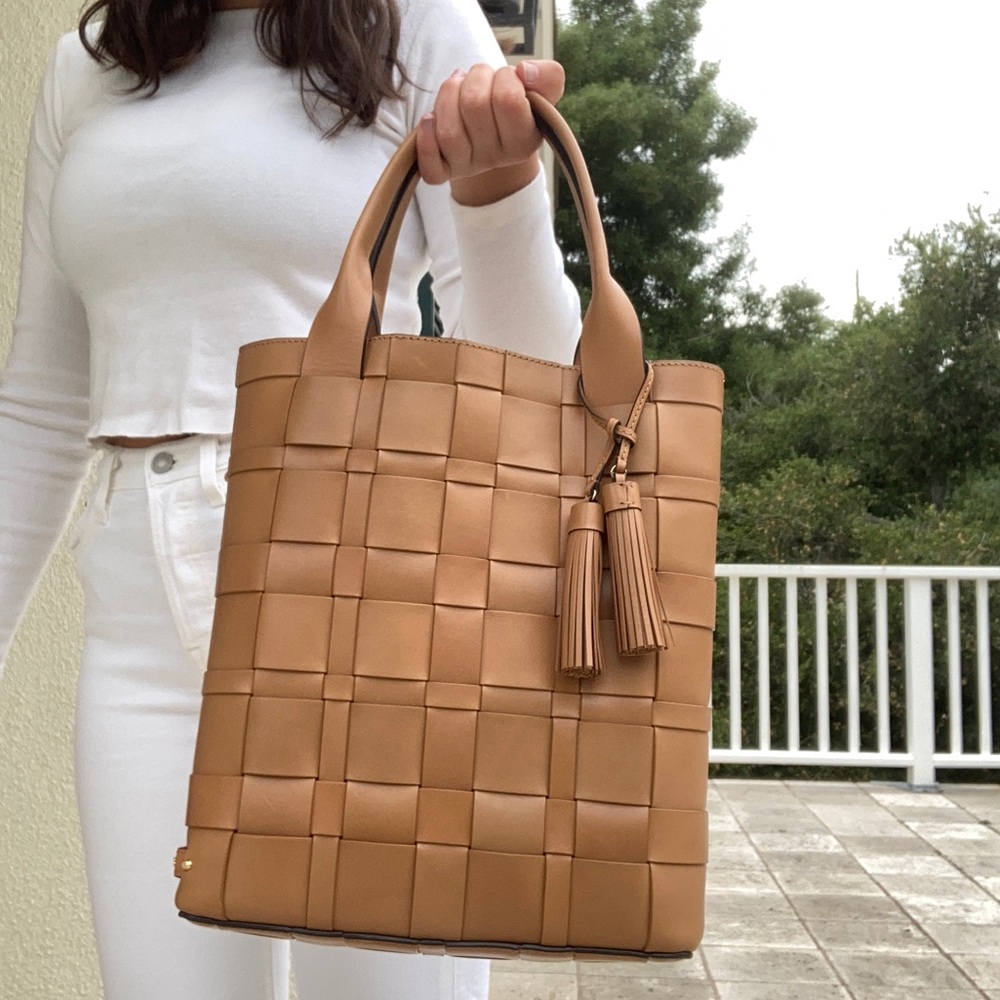 Vintage Michael Kors Basket Shoulder Bag